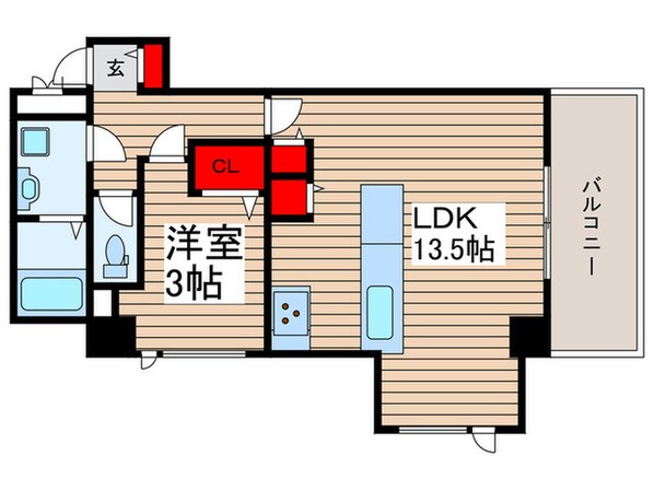 大和ビルの物件間取画像